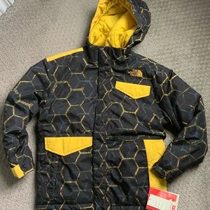 Youth boys The North Face winter jacket